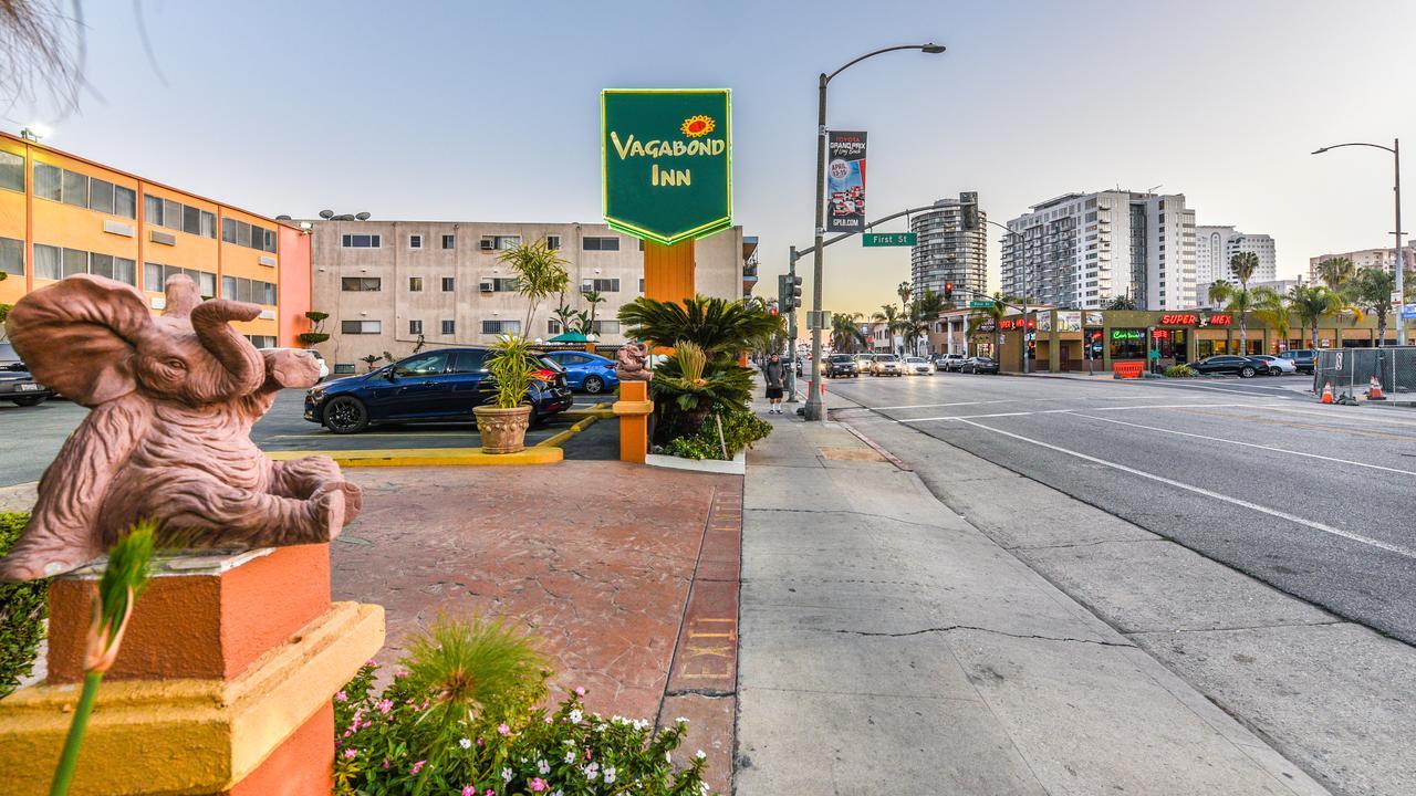 Vagabond Inn Long Beach Luaran gambar