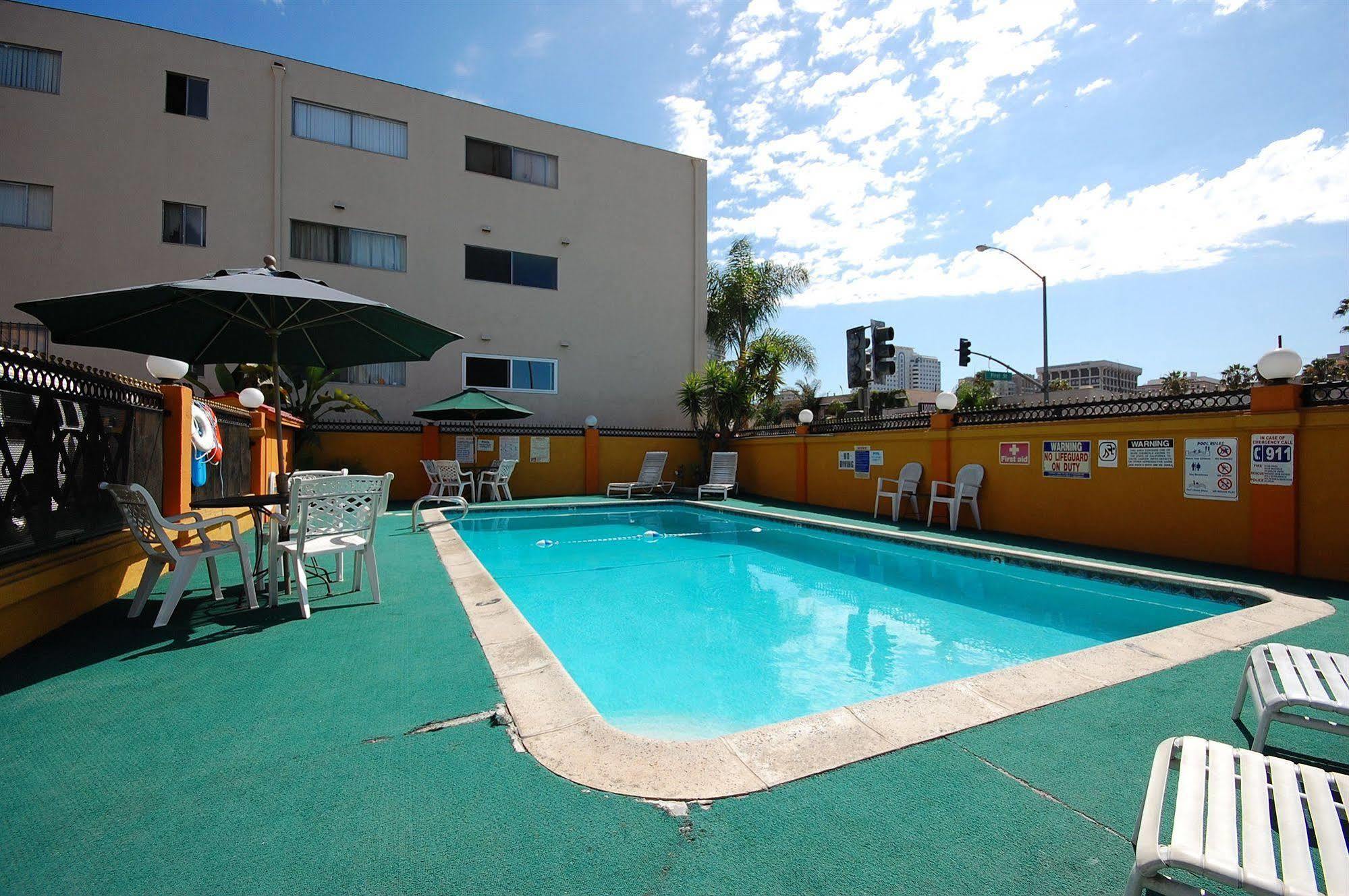 Vagabond Inn Long Beach Luaran gambar